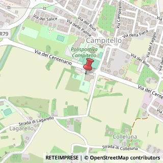 Mappa Via del Centenario, 23, 05100 Terni, Terni (Umbria)