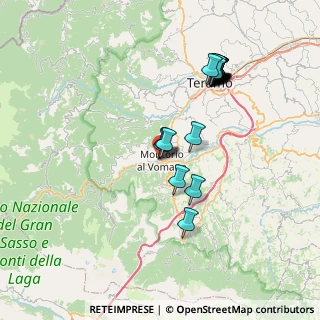 Mappa Via del Municipio, 64046 Montorio Al Vomano TE, Italia (7.732)