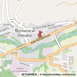 Mappa Viale Risorgimento, 21, 64046 Montorio al Vomano, Teramo (Abruzzo)