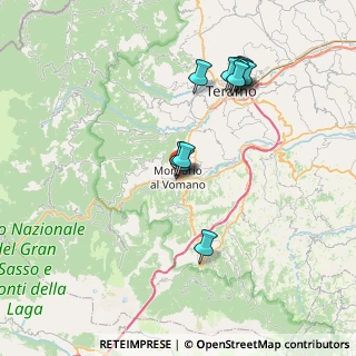 Mappa Via Francesco Marcacci, 64046 Montorio Al Vomano TE, Italia (7.22727)