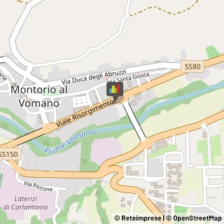 Impianti Sportivi Montorio al Vomano,64046Teramo