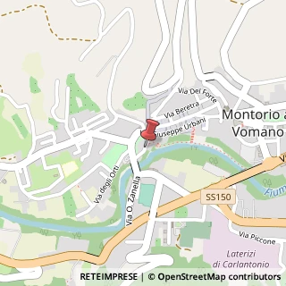 Mappa Via dei mulini, 64100 Montorio al Vomano, Teramo (Abruzzo)