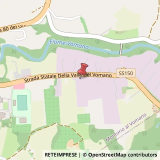 Mappa Via Piane, 60, 64046 Montorio al Vomano, Teramo (Abruzzo)