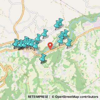 Mappa SS150, 64049 Tossicia TE, Italia (1.00455)