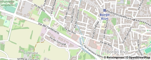 Mappa Terni