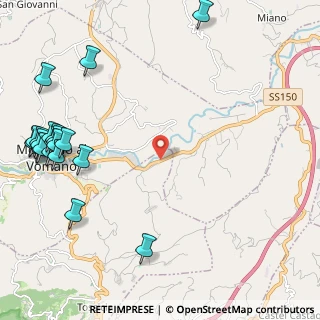 Mappa SS150, 64049 Montorio al Vomano TE, Italia (3.2575)