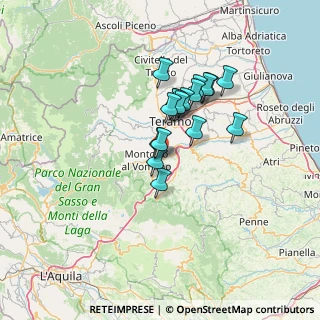Mappa SS150, 64049 Montorio al Vomano TE, Italia (10.51059)