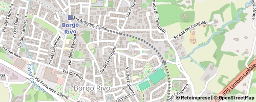 Mappa Terni