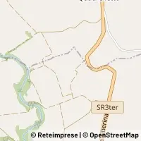 Mapa Narni