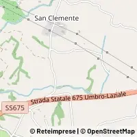 Mapa Terni