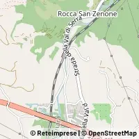 Hartă Terni