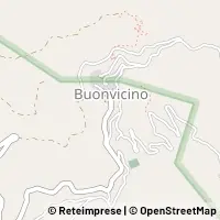 Kaart Buonvicino