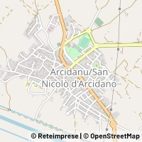 Mapa San Nicolò d'Arcidano