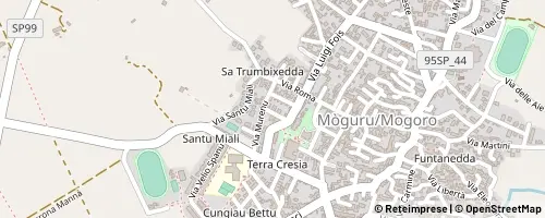 Mappa Mogoro