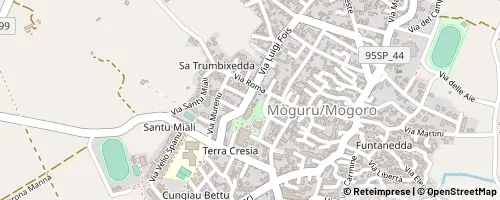 Mappa Mogoro
