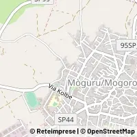 Map Mogoro