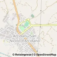 Hartă San Nicolò d'Arcidano
