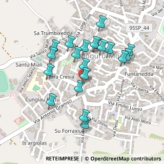 Mappa Via Nuova, 09095 Mogoro OR, Italia (0.243)