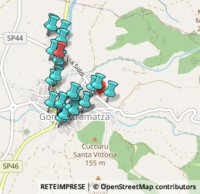 Mappa Via Siddi, 09093 Gonnostramatza OR, Italia (0.48148)