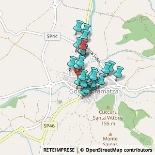 Mappa Via Giuseppe Verdi, 09093 Gonnostramatza OR, Italia (0.31481)