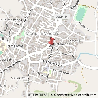 Mappa Via Virgilio,  6, 09095 Mogoro, Oristano (Sardegna)