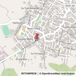 Mappa Via Antonio Gramsci, 54, 09095 Mogoro, Oristano (Sardegna)