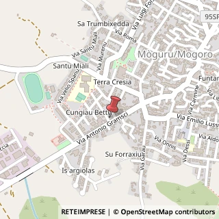 Mappa Via Antonio Gramsci, 37/A, 09095 Mogoro, Oristano (Sardegna)
