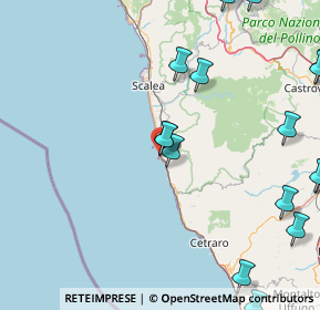 Mappa Via Delle Monache, 87023 Diamante CS, Italia (28.614)