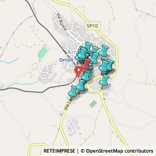 Mappa Via B. Lobina, 08030 Orroli CA, Italia (0.25417)