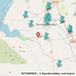 Mappa Via Case sparse 12 Loc.Bai Angius, 09097 San Nicolò d'Arcidano OR, Italia (5.71786)
