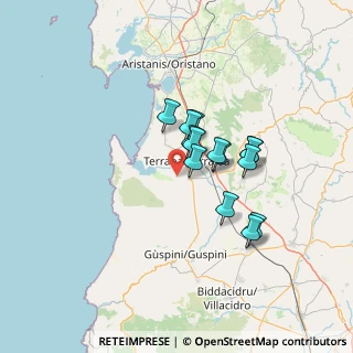 Mappa Via Case sparse 12 Loc.Bai Angius, 09097 San Nicolò d'Arcidano OR, Italia (10.80357)