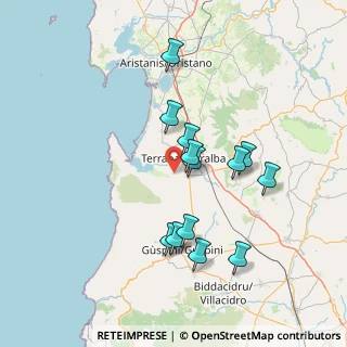 Mappa Via Case sparse 12 Loc.Bai Angius, 09097 San Nicolò d'Arcidano OR, Italia (14.47077)