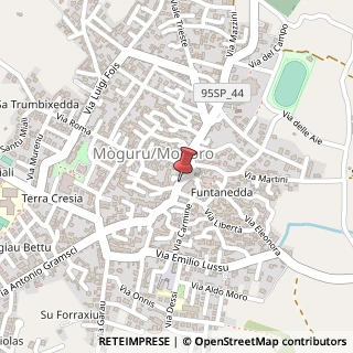 Mappa Via gramsci 274, 09095 Mogoro, Oristano (Sardegna)