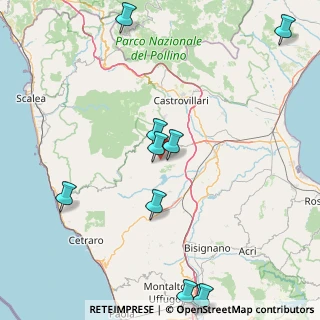 Mappa Contrada Boscari, 87042 Altomonte CS, Italia (28.6125)