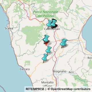 Mappa Contrada Boscari, 87042 Altomonte CS, Italia (12.06882)