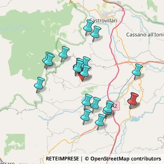 Mappa Contrada Boscari, 87042 Altomonte CS, Italia (7.8215)