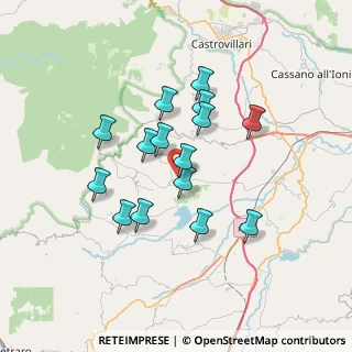 Mappa Contrada Boscari, 87042 Altomonte CS, Italia (6.37467)