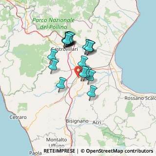 Mappa Strada statale 283 delle terme km10, 87019 Spezzano albanese CS, Italia (12.0305)
