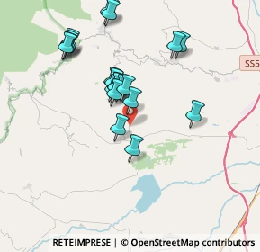 Mappa Via Fausto Gullo, 87042 Altomonte CS, Italia (3.637)