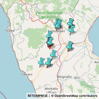 Mappa Via Fausto Gullo, 87042 Altomonte CS, Italia (13.40667)