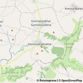 Mappa Gonnostramatza