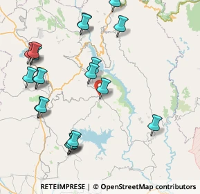 Mappa Vico I Europa, 08030 Orroli CA, Italia (10.257)