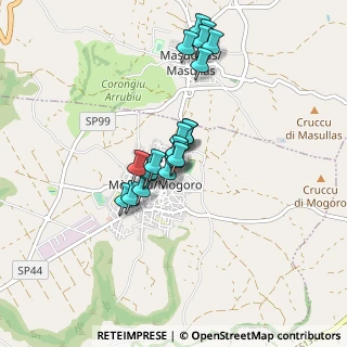 Mappa Piazza Sant' Antioco, 09095 Mogoro OR, Italia (0.7395)