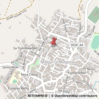 Mappa Via Sant'Antonio, 19, 09095 Mogoro, Oristano (Sardegna)