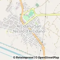Mapa San Nicolò d'Arcidano