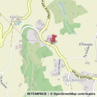 Mappa Via per Polinago, 27, 41026 Pavullo nel Frignano, Modena (Emilia Romagna)