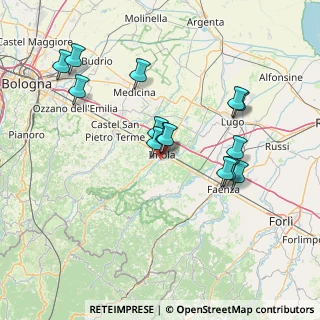 Mappa Via Atleti Azzurri d’Italia, 40026 Imola BO, Italia (14.305)