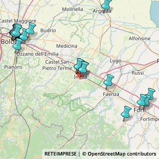 Mappa Via Atleti Azzurri d’Italia, 40026 Imola BO, Italia (24.8635)
