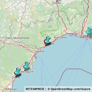 Mappa Via 5 Novembre, 17015 Celle Ligure SV, Italia (23.5975)