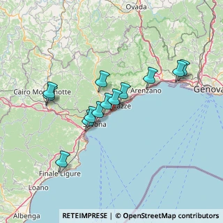 Mappa Via 5 Novembre, 17015 Celle Ligure SV, Italia (12.60308)